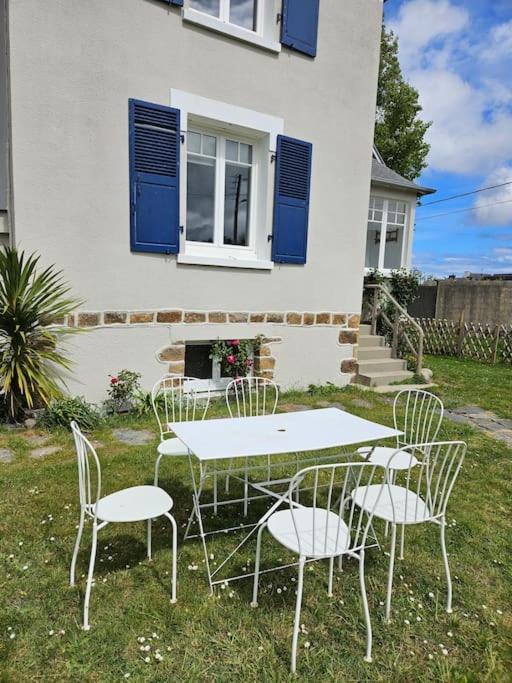 La Normandiere - Maison De Ville - Cosy - 6 Pers Carantec Esterno foto