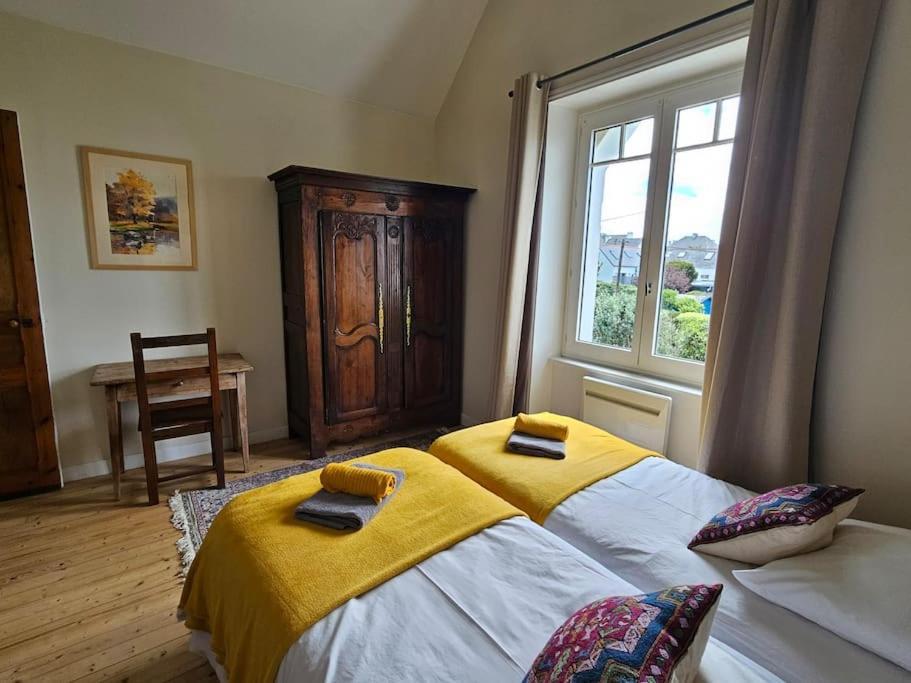 La Normandiere - Maison De Ville - Cosy - 6 Pers Carantec Esterno foto