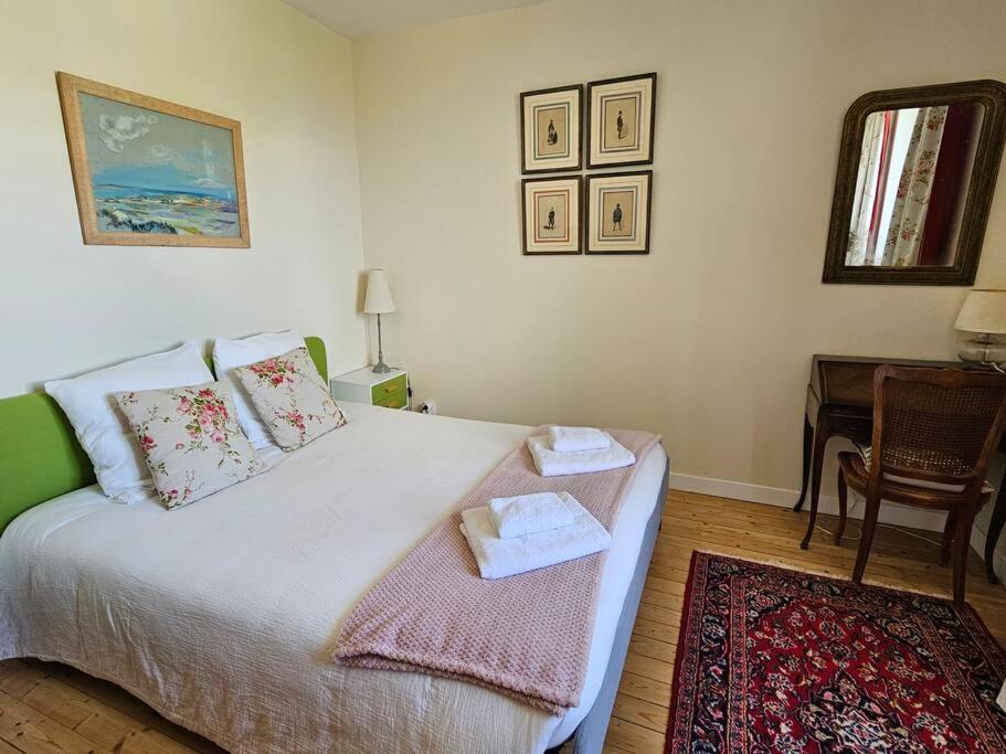 La Normandiere - Maison De Ville - Cosy - 6 Pers Carantec Esterno foto