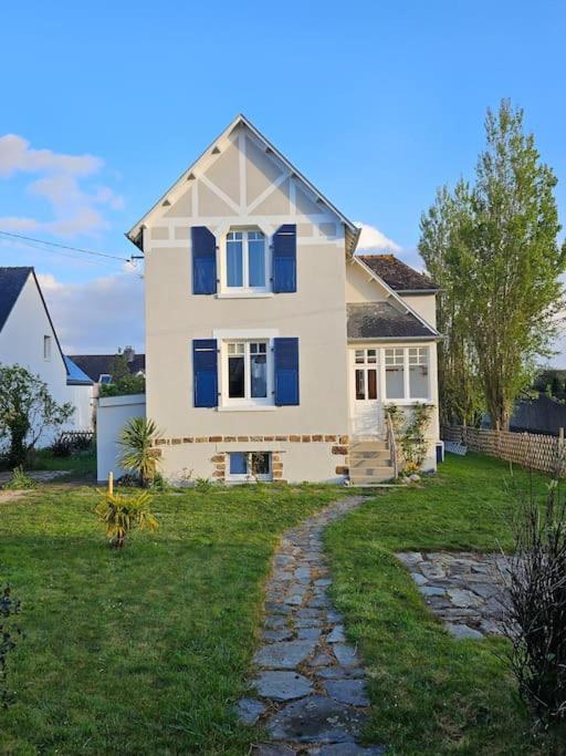 La Normandiere - Maison De Ville - Cosy - 6 Pers Carantec Esterno foto