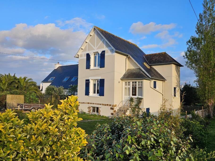 La Normandiere - Maison De Ville - Cosy - 6 Pers Carantec Esterno foto