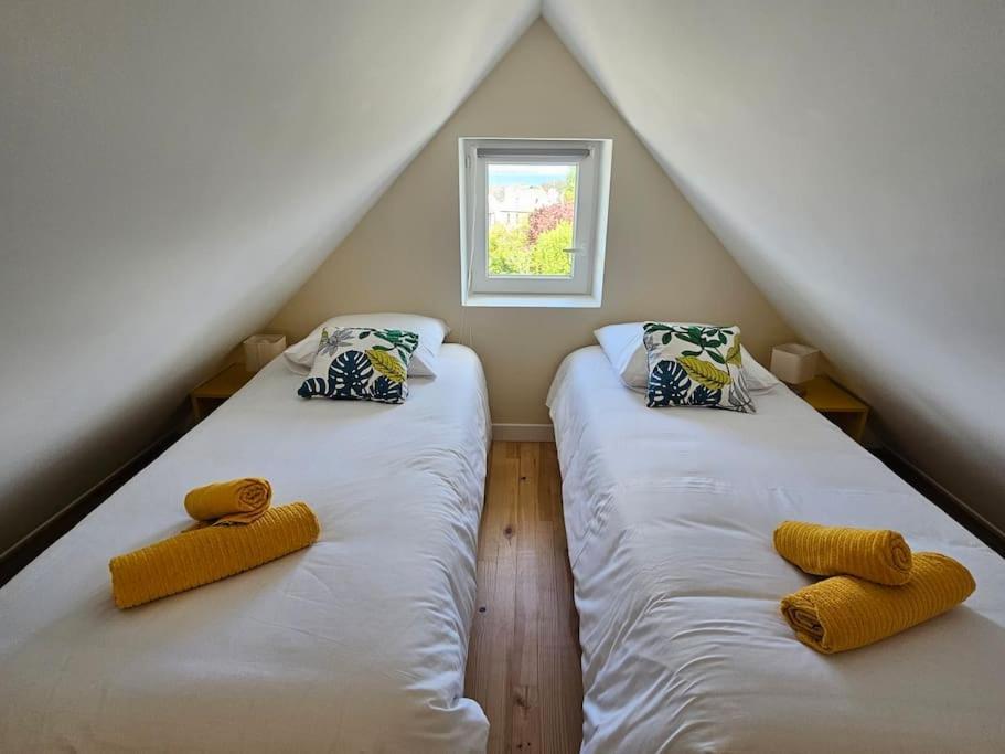 La Normandiere - Maison De Ville - Cosy - 6 Pers Carantec Esterno foto