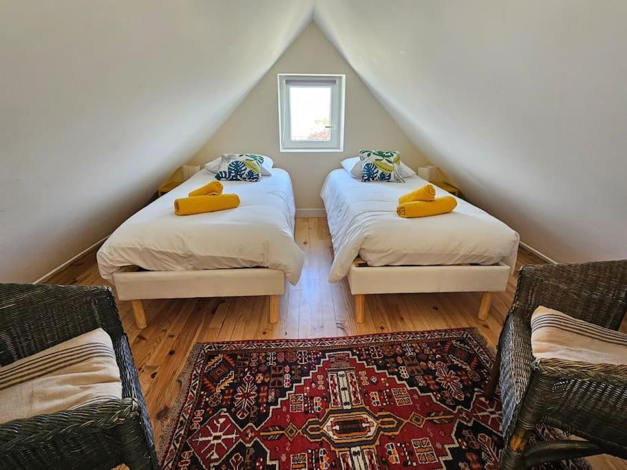La Normandiere - Maison De Ville - Cosy - 6 Pers Carantec Esterno foto
