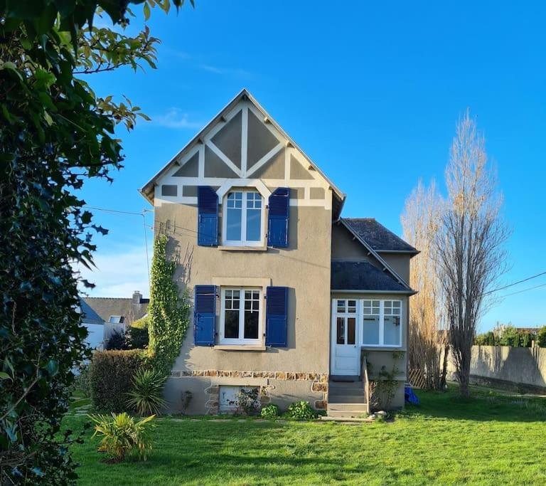 La Normandiere - Maison De Ville - Cosy - 6 Pers Carantec Esterno foto