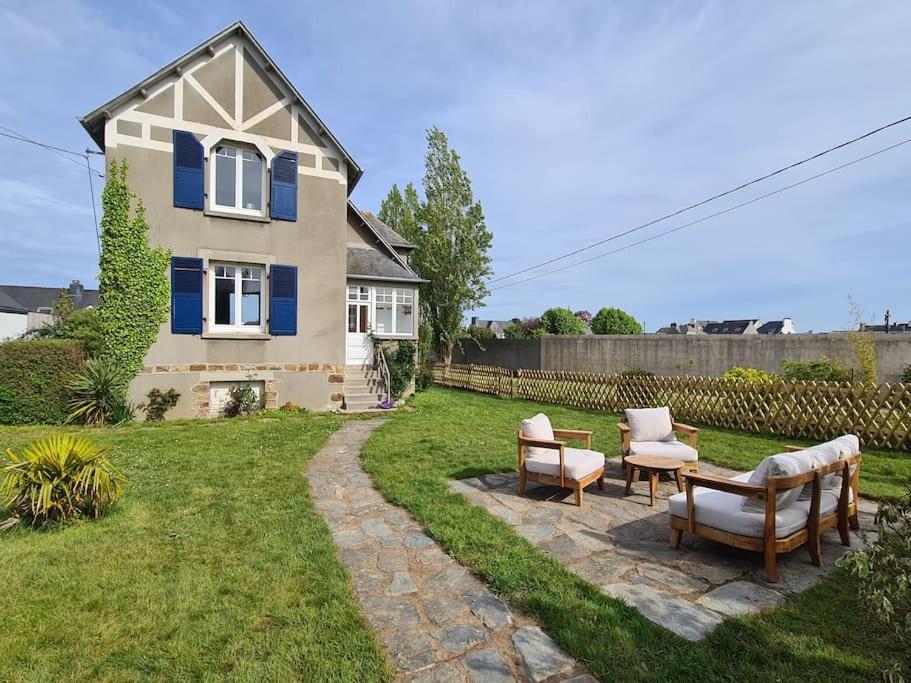 La Normandiere - Maison De Ville - Cosy - 6 Pers Carantec Esterno foto