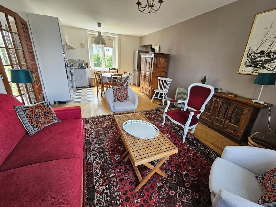 La Normandiere - Maison De Ville - Cosy - 6 Pers Carantec Esterno foto