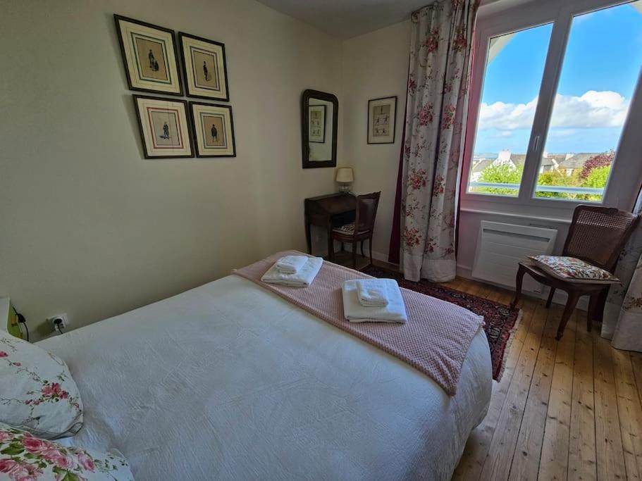 La Normandiere - Maison De Ville - Cosy - 6 Pers Carantec Esterno foto