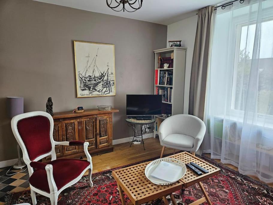 La Normandiere - Maison De Ville - Cosy - 6 Pers Carantec Esterno foto